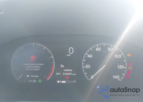 2024 Honda Hr-V Awd Sport/Awd Sport W/O Bsi из США, поврежденный, VIN 3CZRZ2H53RM753731